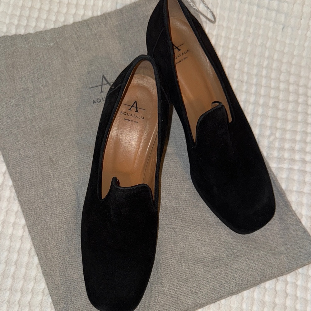 Aquatalia Women's Elegant Black Heels